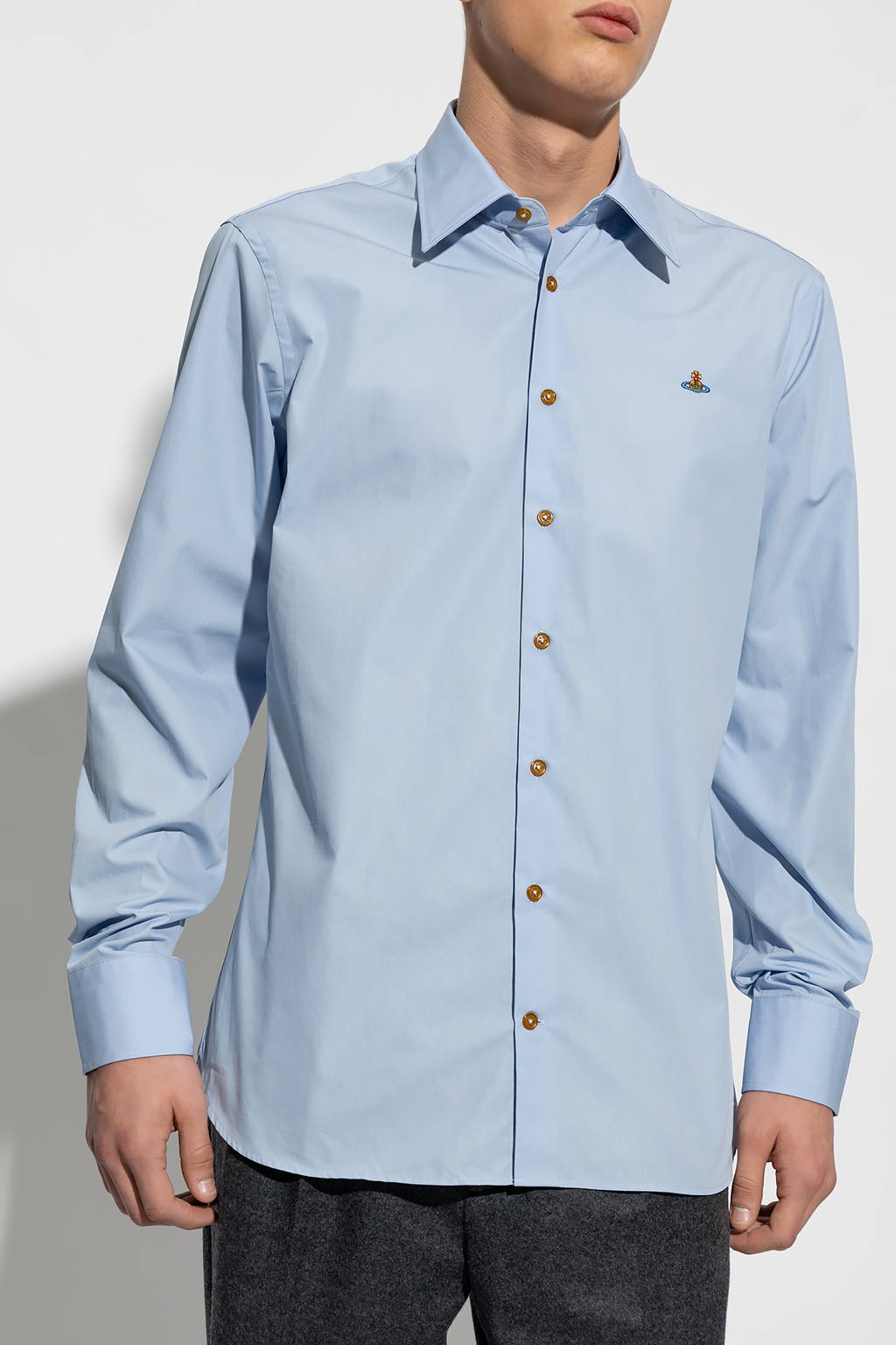 Vivienne westwood sale slim fit shirt